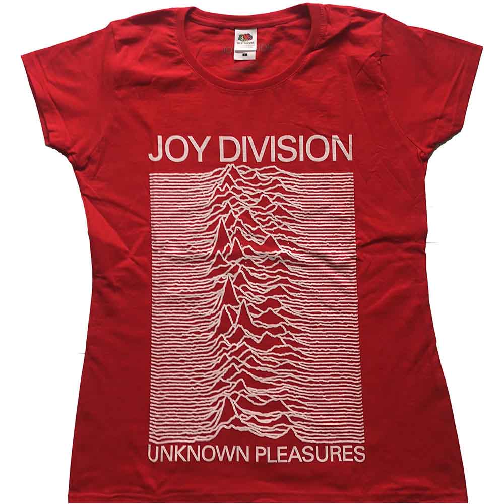 Joy Division: Unknown Pleasures T-shirt – officielt merchandise