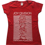 Joy Division: Unknown Pleasures T-shirt – officielt merchandise