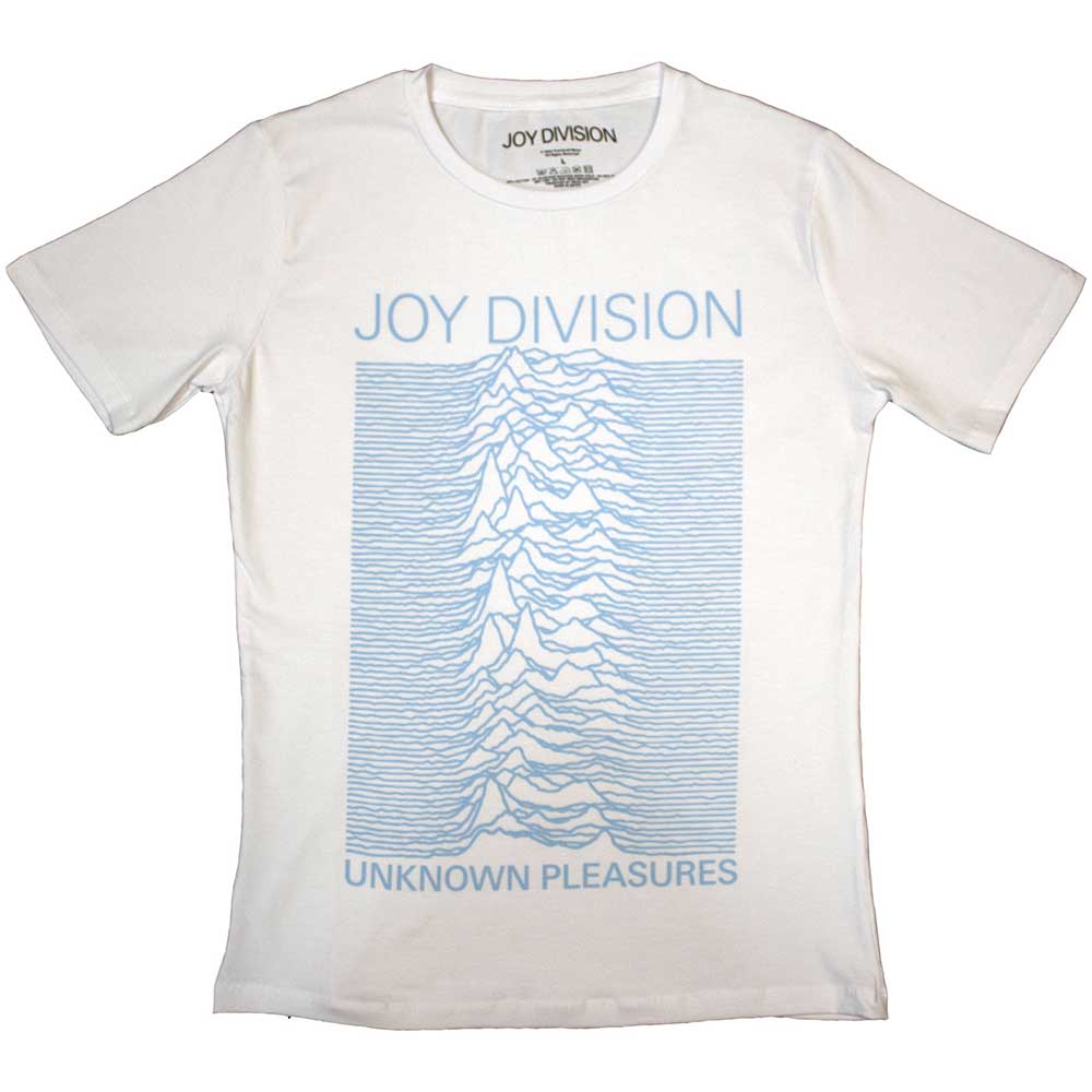 Joy Division: Unknown Pleasures FP T-Shirt (Kvinder)