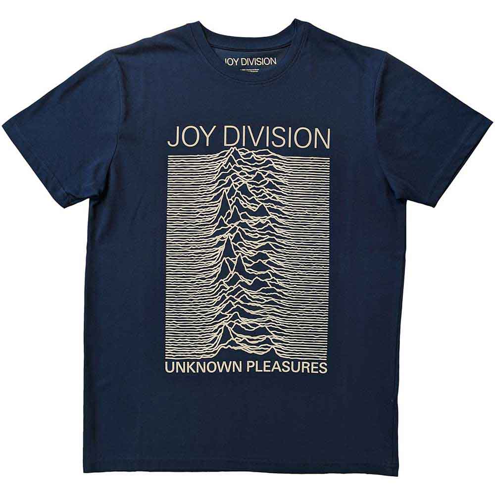 Joy Division: Unknown Pleasures FP T-shirt – officielt merchandise