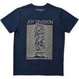 Joy Division: Unknown Pleasures FP T-shirt – officielt merchandise