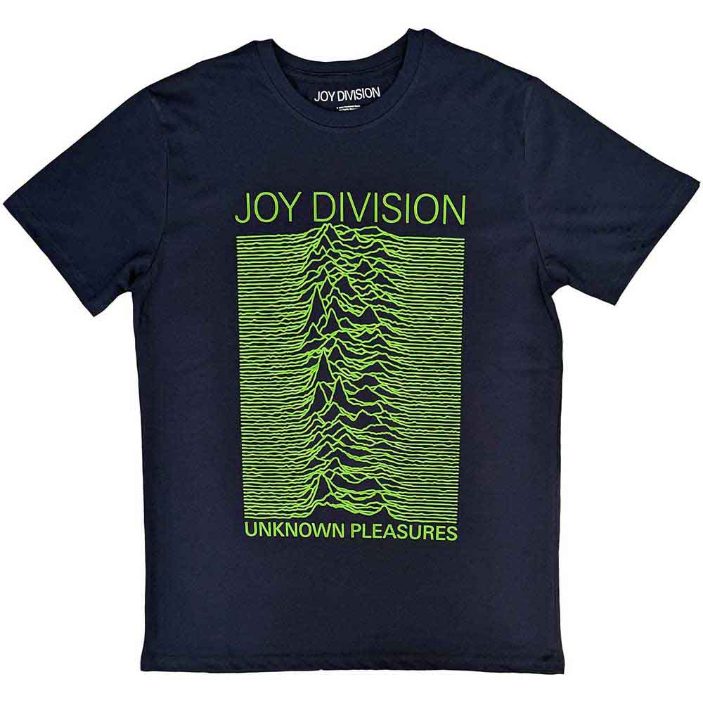 Joy Division: Unknown Pleasures FP T-shirt – officielt merchandise