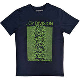 Joy Division: Unknown Pleasures FP T-shirt – officielt merchandise