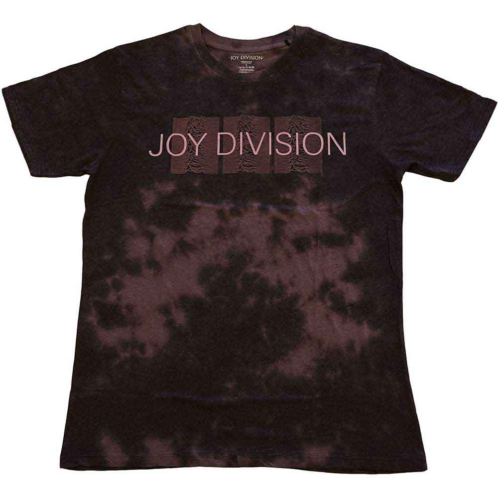 Joy Division: Mini Repeater Pulse (Purple) (Wash Collection) T-shirt – officielt merchandise