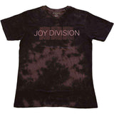 Joy Division: Mini Repeater Pulse (Purple) (Wash Collection) T-shirt – officielt merchandise