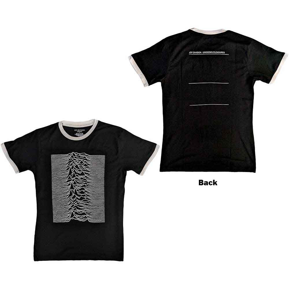 Joy Division: Unknown Pleasures T-shirt – officielt merchandise