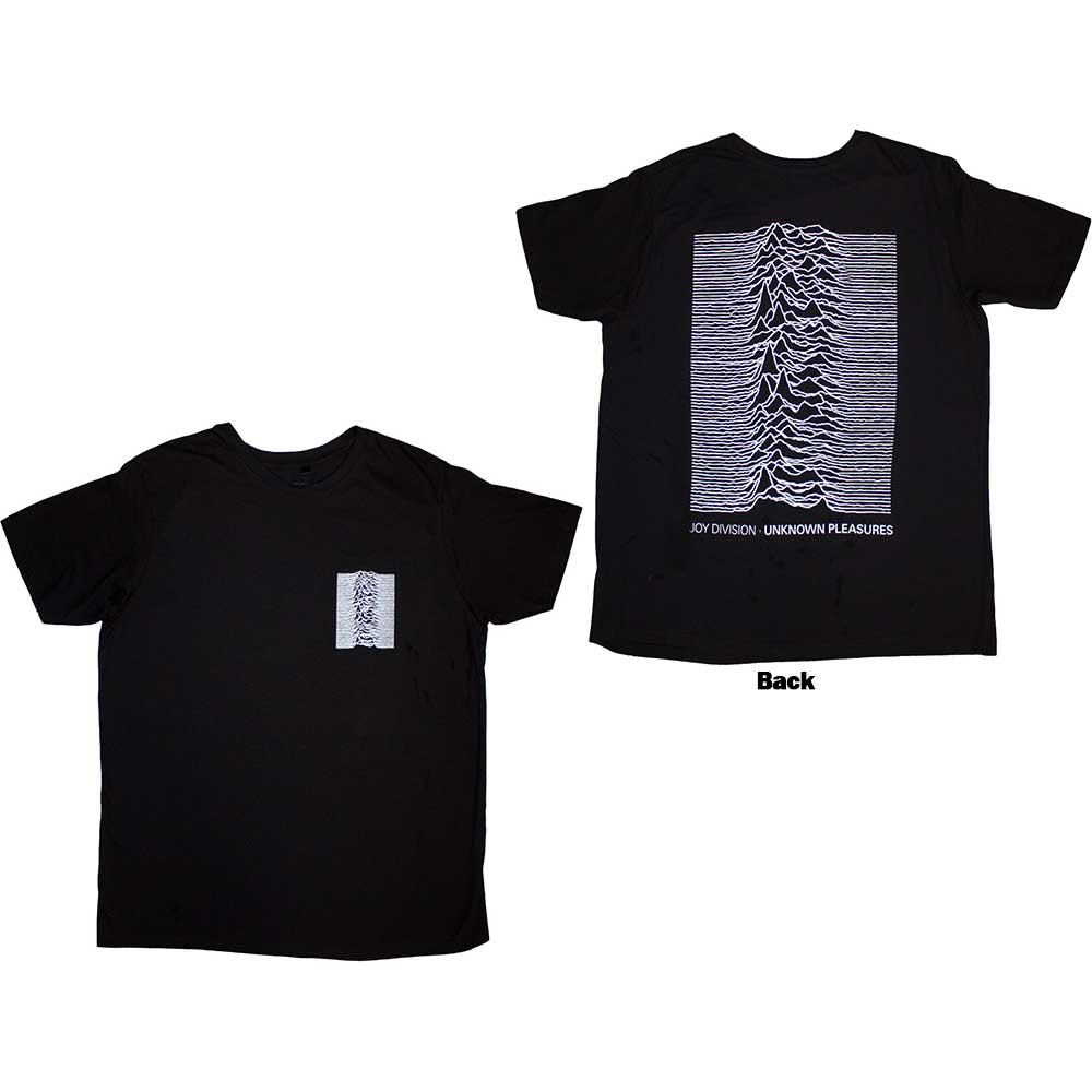 Joy Division: Pulsar Pocket Wave T-Shirt (Back Print)
