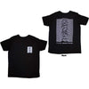 Joy Division: Pulsar Pocket Wave T-Shirt (Back Print)