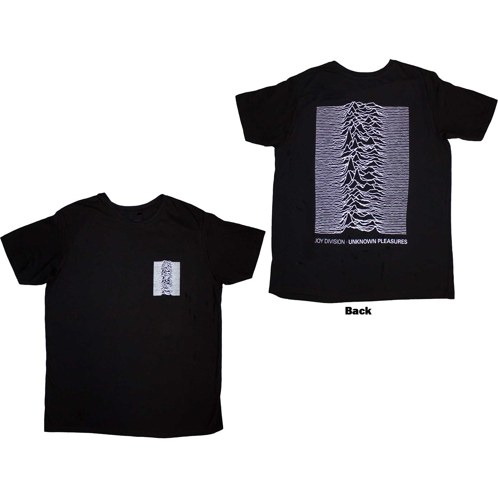 Joy Division: Pulsar Pocket Wave T-Shirt