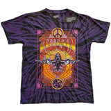 Jefferson Airplane: Live in San Francisco - CA (Purple) (Wash Collection) T-shirt – officielt merchandise