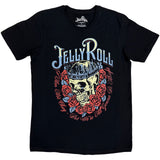 Jelly Roll: Skull Rose T-Shirt