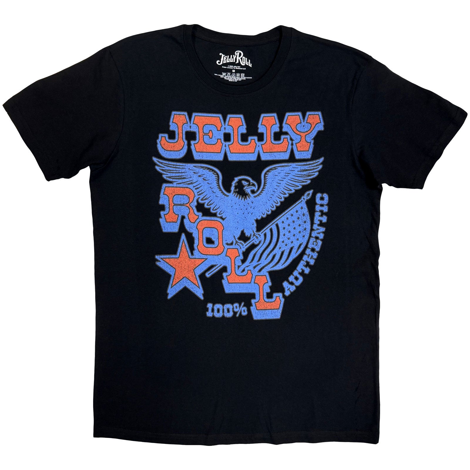 Jelly Roll: Eagle Flag T-Shirt