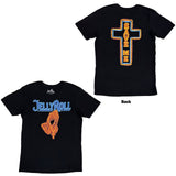 Jelly Roll: Save Me Neon T-Shirt (Back Print)
