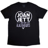 Joan Jett & The Blackhearts: Band Logo T-Shirt