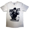 Joan Jett & The Blackhearts: Crosshatch T-Shirt