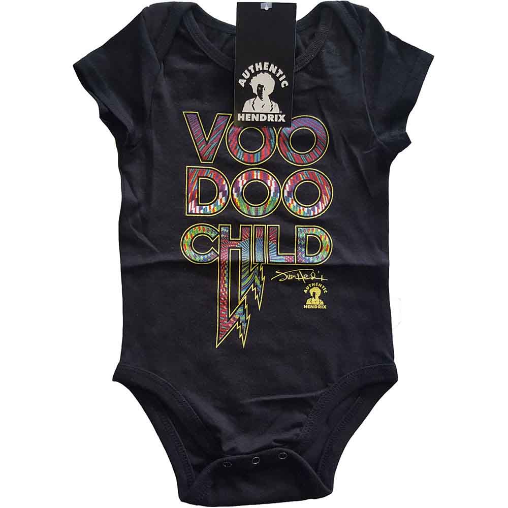 Jimi Hendrix: Voodoo Child Babywear – officielt merchandise