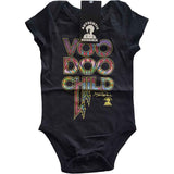 Jimi Hendrix: Voodoo Child Babywear – officielt merchandise