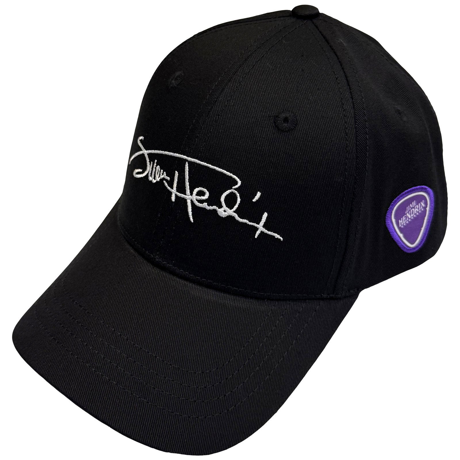 Jimi Hendrix: Signature Logo Cap – officielt merchandise