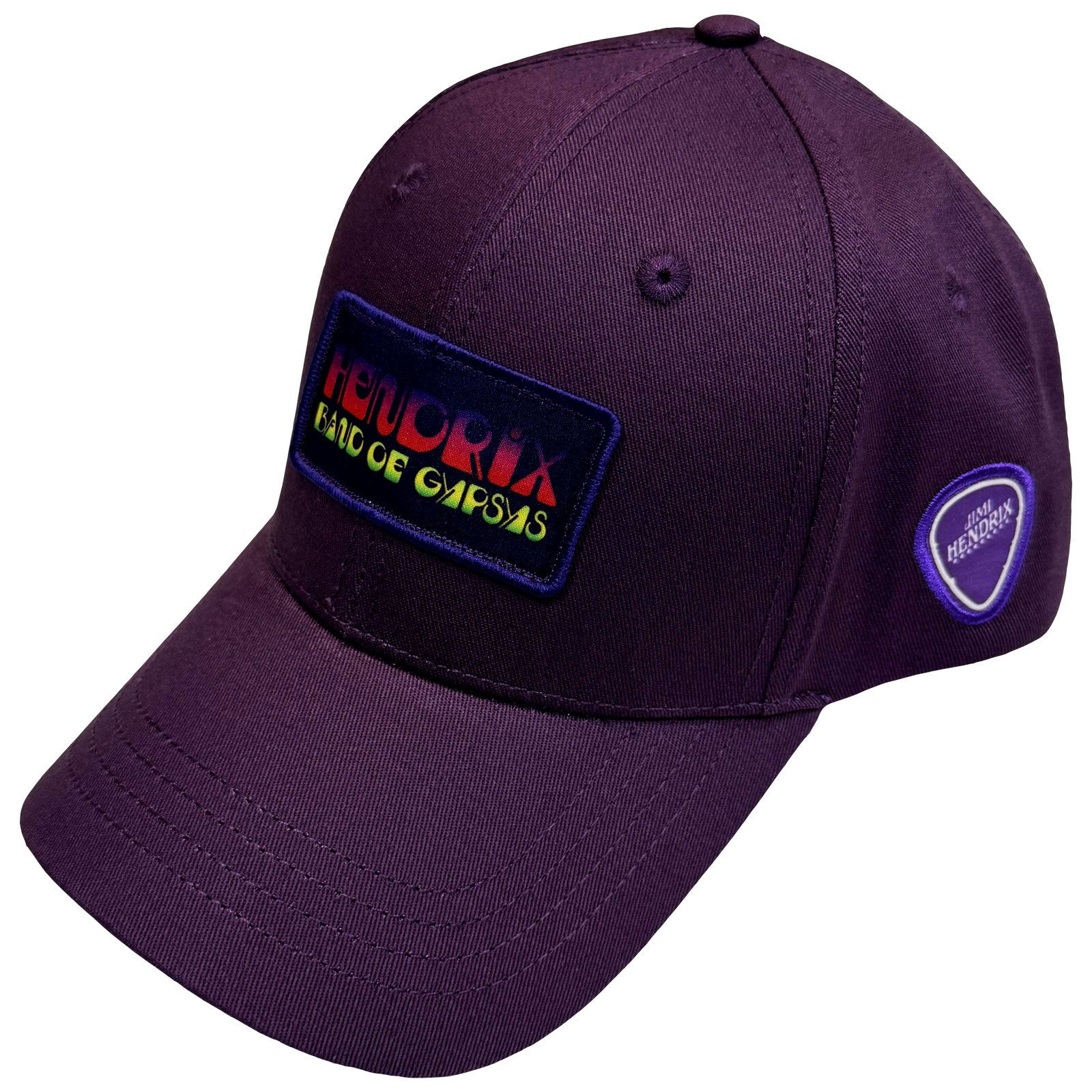 Jimi Hendrix: Band Of Gypsys (Purple) Cap – officielt merchandise