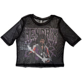 Jimi Hendrix: Lightning T-shirt – officielt merchandise