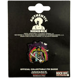 Jimi Hendrix: Voodoo Child Pin badge – officielt merchandise