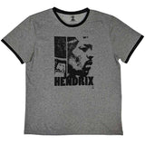 Jimi Hendrix: Let Me Live Ringer T-Shirt