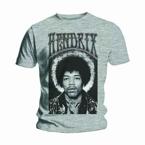 Jimi Hendrix: Halo T-shirt – officielt merchandise