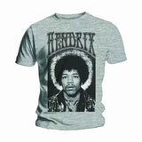Jimi Hendrix: Halo T-shirt – officielt merchandise