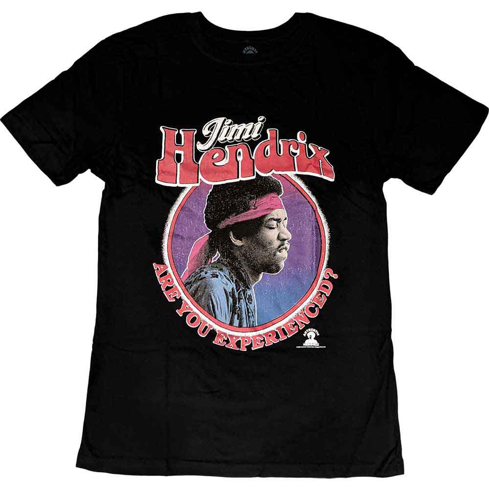 Jimi Hendrix: Are You Experienced? T-shirt – officielt merchandise