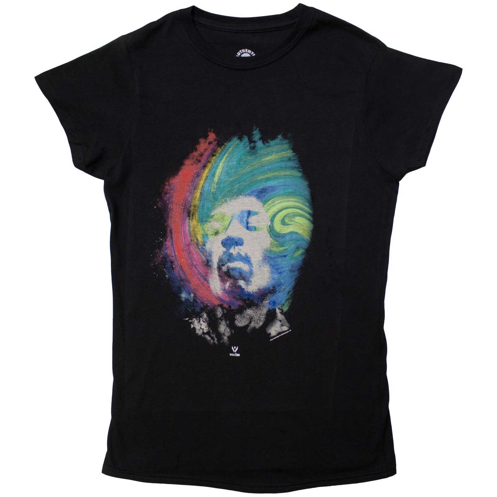 Jimi Hendrix: Galaxy T-shirt – officielt merchandise