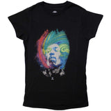 Jimi Hendrix: Galaxy T-shirt – officielt merchandise