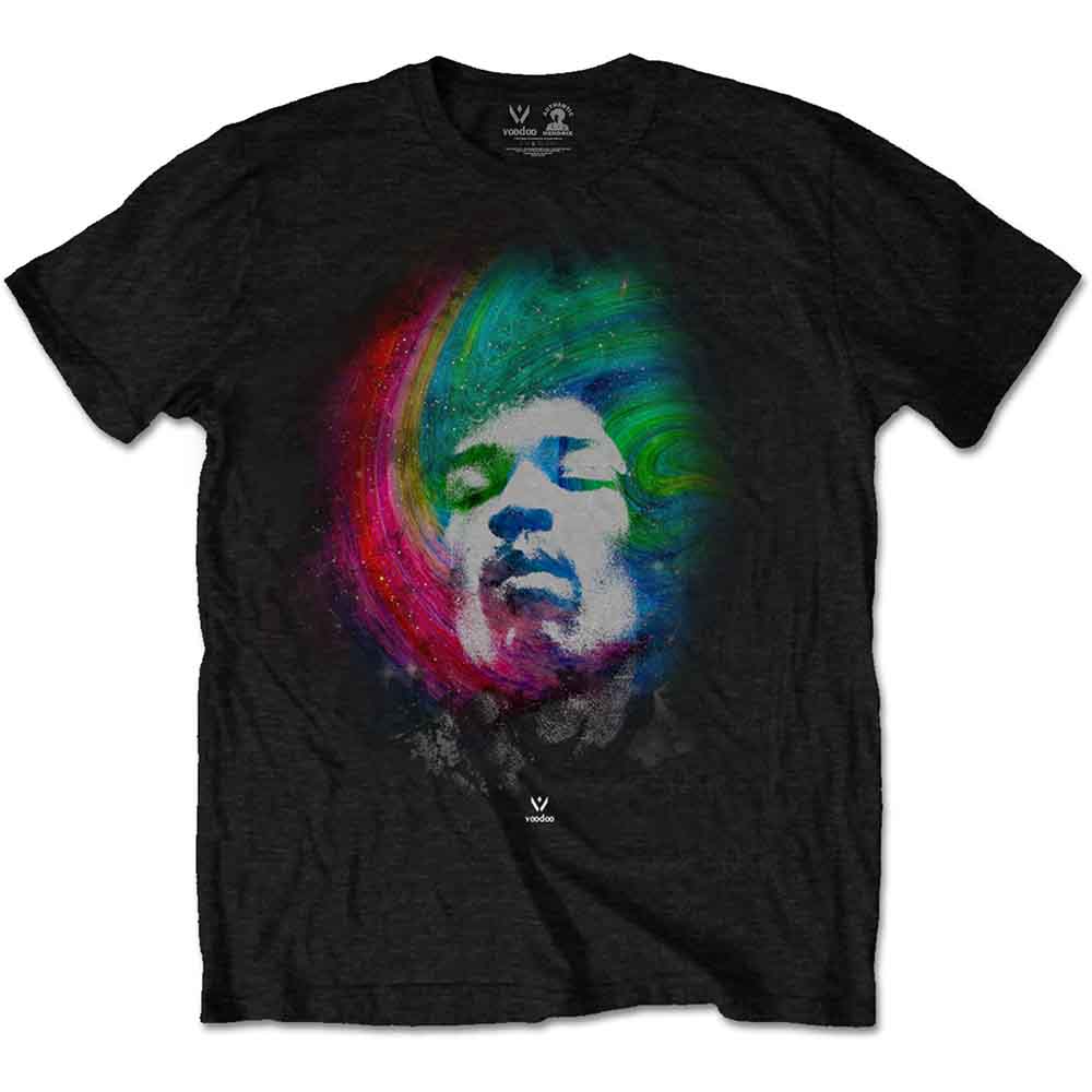 Jimi Hendrix: Galaxy 1 T-shirt – officielt merchandise