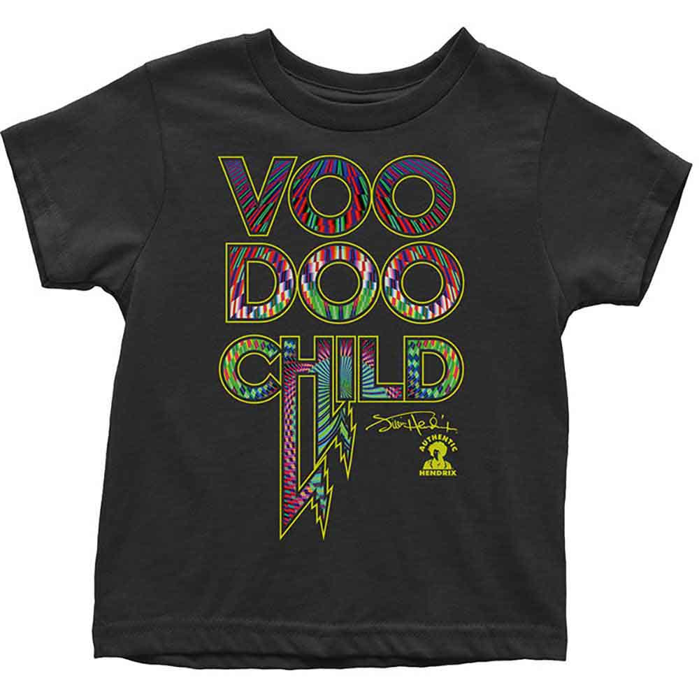 Jimi Hendrix: Voodoo Child T-shirt – officielt merchandise