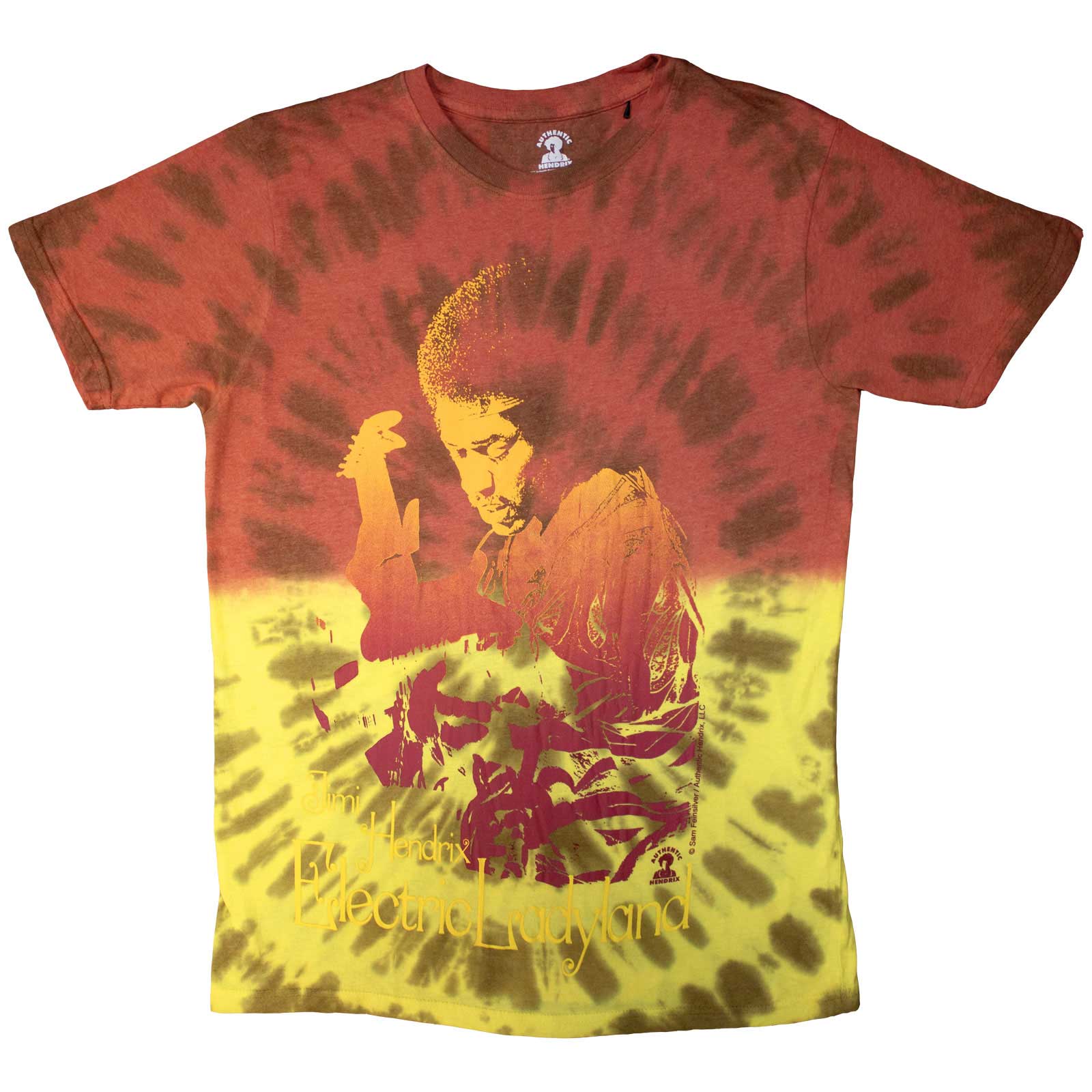 Jimi Hendrix: Electric Ladyland (Wash Collection) T-shirt – officielt merchandise