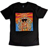 Jimi Hendrix: Axis T-shirt – officielt merchandise