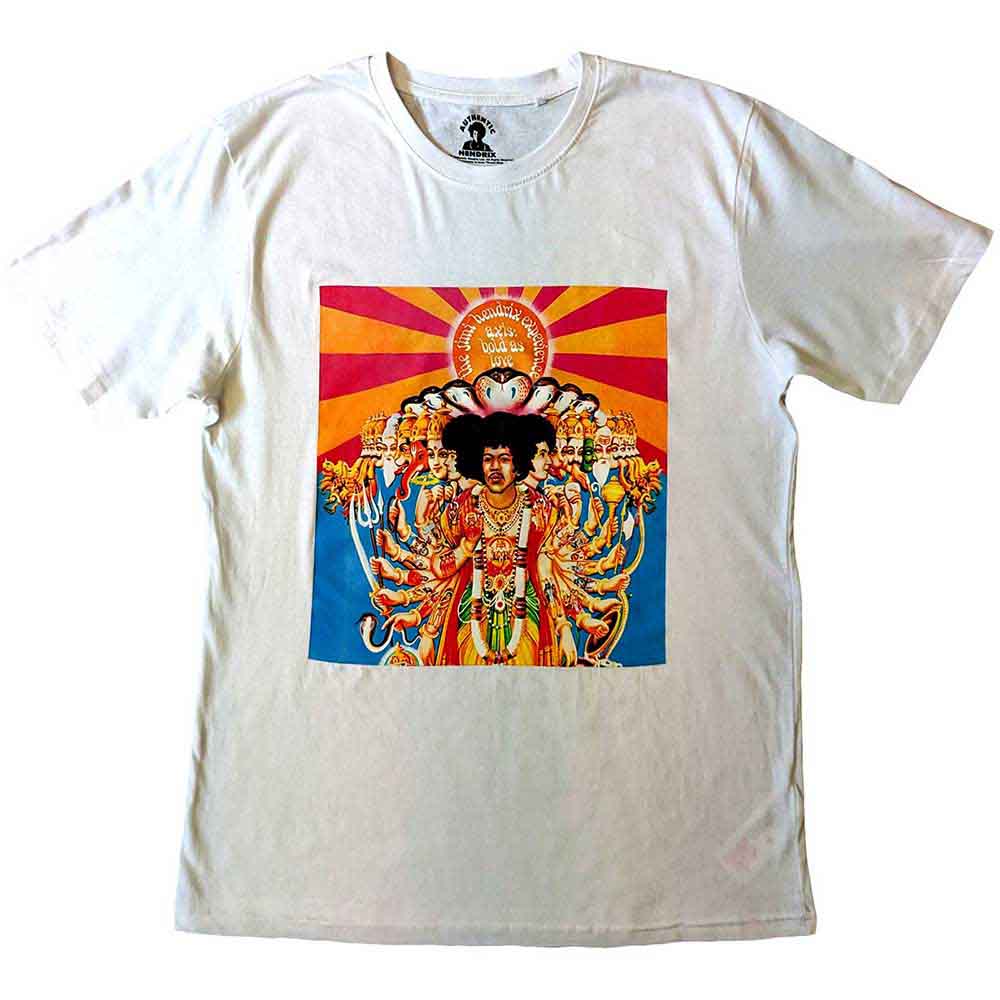 Jimi Hendrix: Axis T-shirt – officielt merchandise