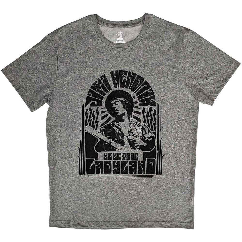 Jimi Hendrix: Electric Ladyland Mono T-shirt – officielt merchandise