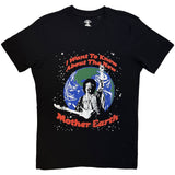 Jimi Hendrix: Earth Day T-shirt – officielt merchandise