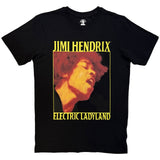 Jimi Hendrix: Electric Ladyland T-shirt – officielt merchandise