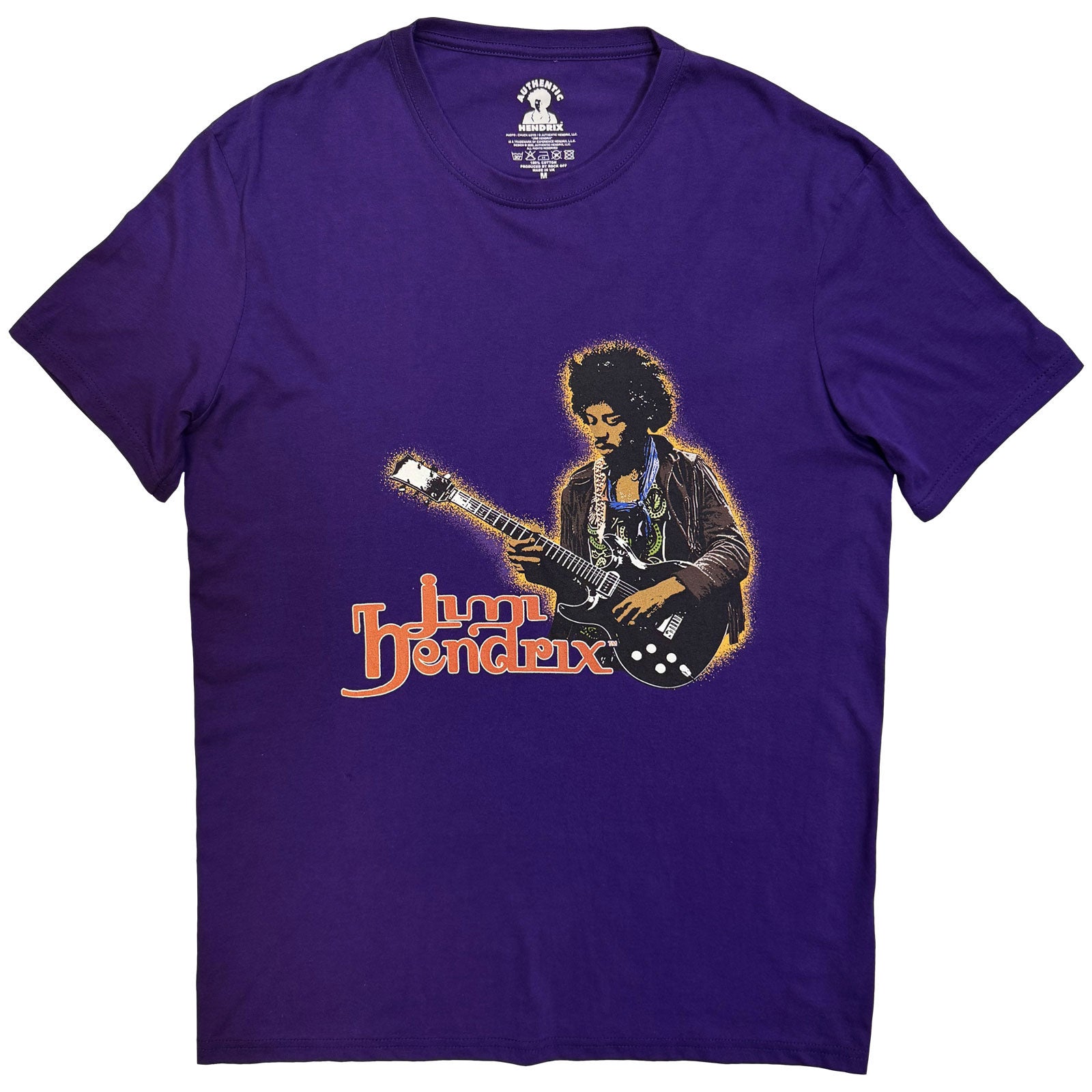 Jimi Hendrix: Halloween (Purple) T-shirt – officielt merchandise