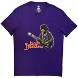 Jimi Hendrix: Halloween (Purple) T-shirt – officielt merchandise