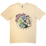 Jimi Hendrix: Earth (Sand) T-shirt – officielt merchandise