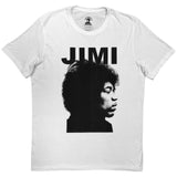 Jimi Hendrix: Side Shot T-shirt – officielt merchandise
