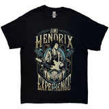 Jimi Hendrix: Art Nouveanu T-Shirt