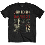 John Lennon: New York City '72 T-shirt – officielt merchandise