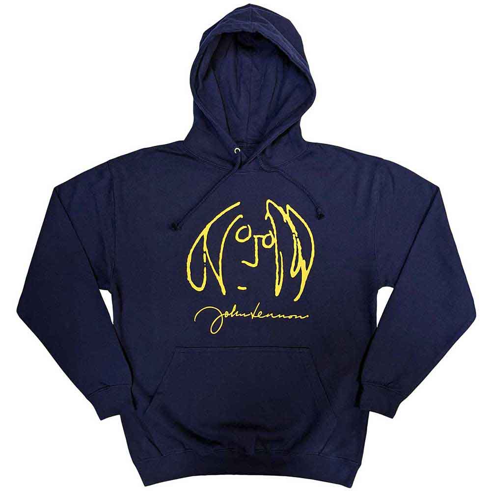John Lennon: Self Portrait Pullover Hoodie