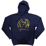 John Lennon: Self Portrait Pullover Hoodie