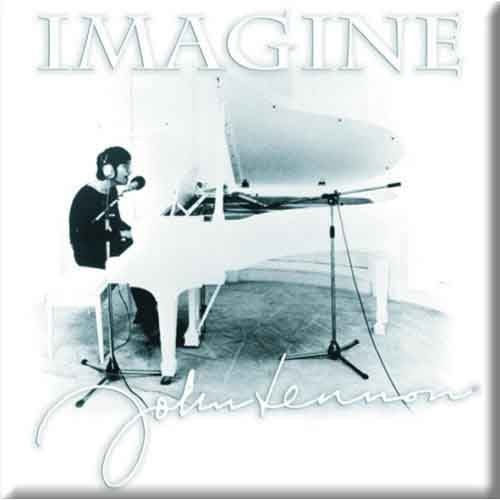 John Lennon: Imagine Magnet – officielt merchandise