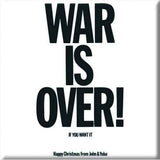 John Lennon: War is Over Magnet – officielt merchandise