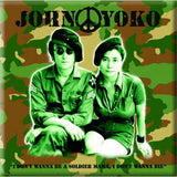 John Lennon: Soldier Magnet – officielt merchandise